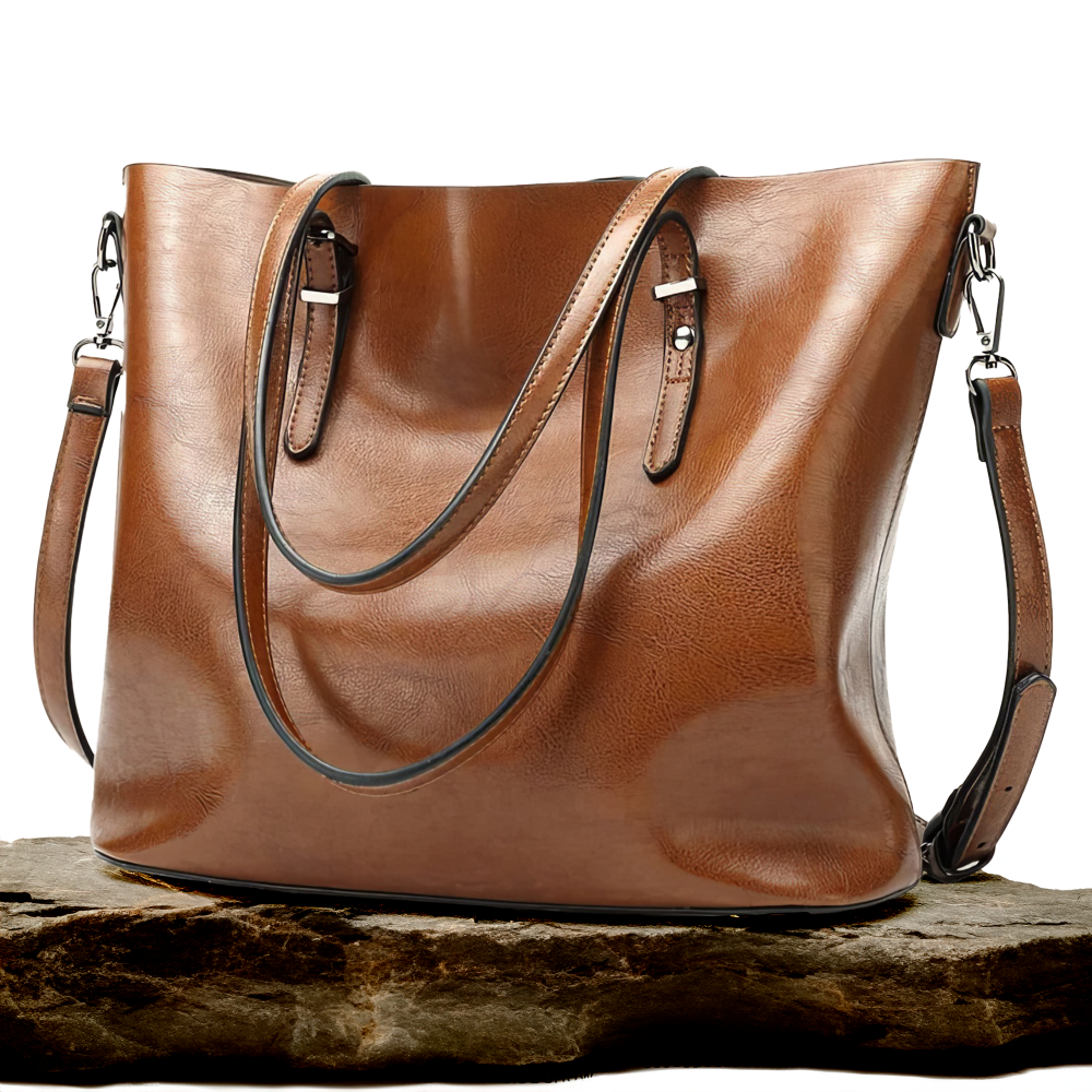 Women's Calfskin Leather Shoulder Bag