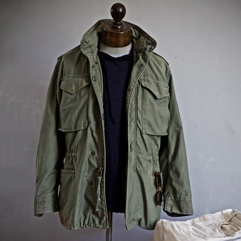 Vintage-Inspired M-65 Jackets