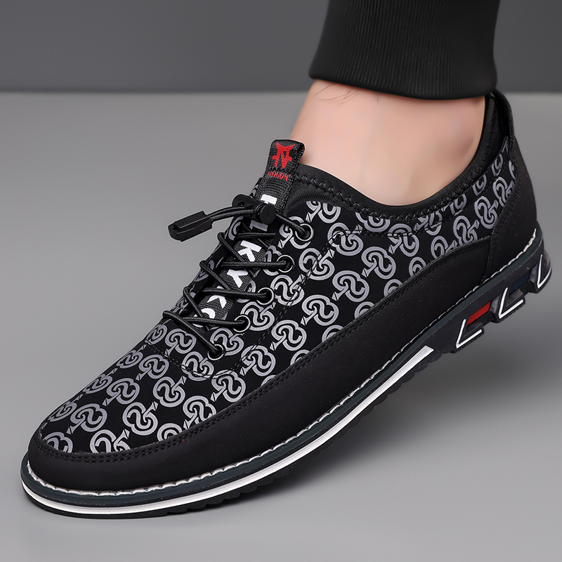 Men's Fashion Calfskin Leather Shoes