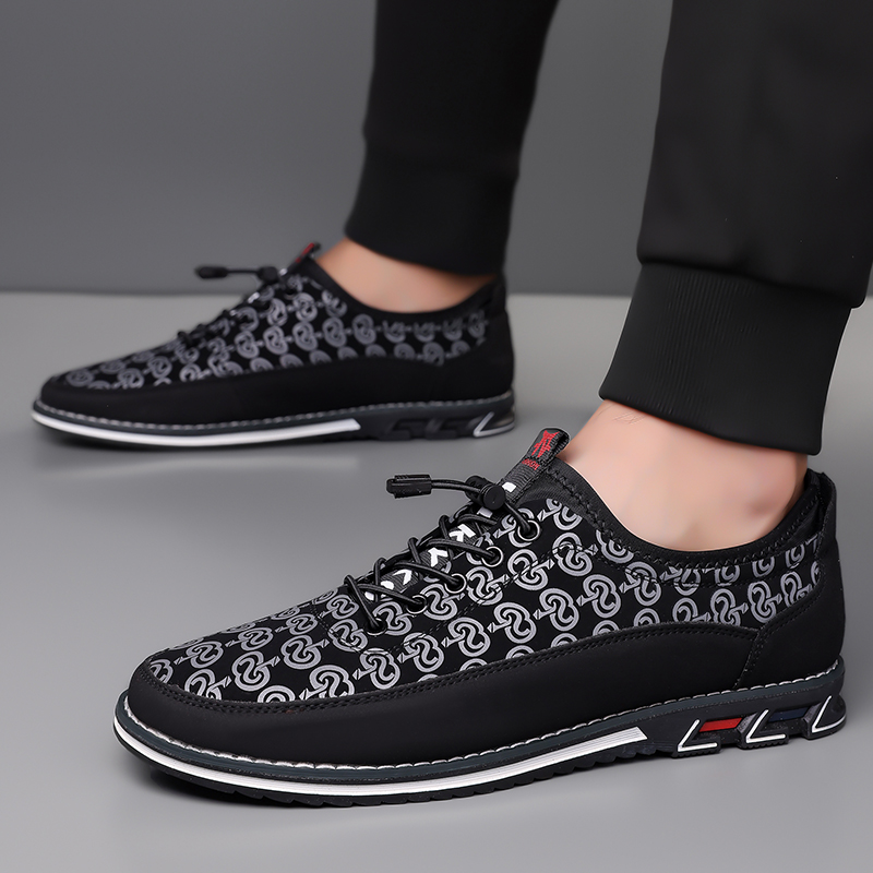 Men's Fashion Calfskin Leather Shoes