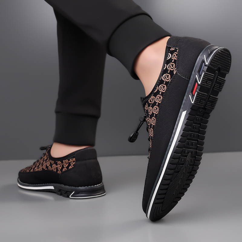 Men's Fashion Calfskin Leather Shoes