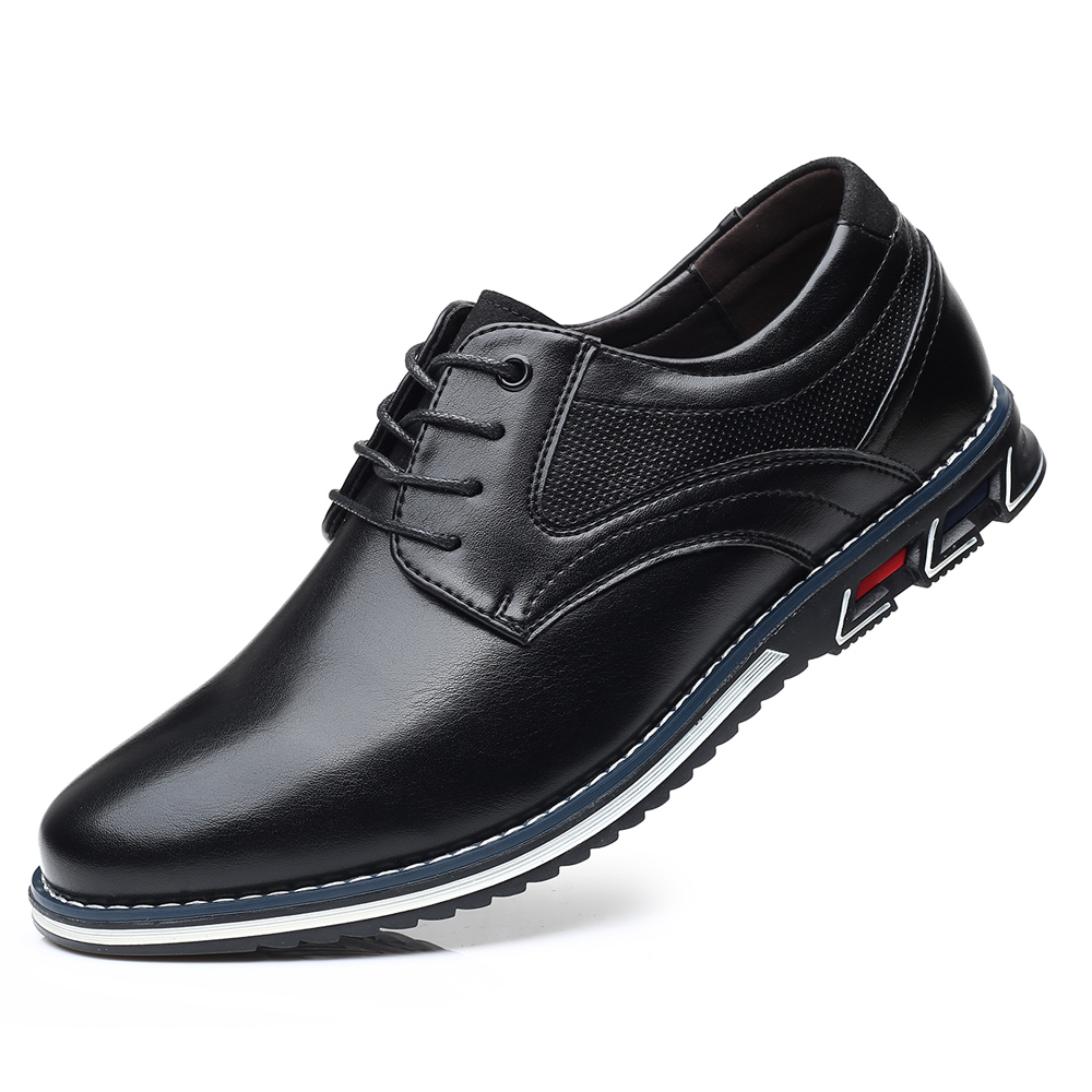 Men's Fashion Calfskin Leather Shoes