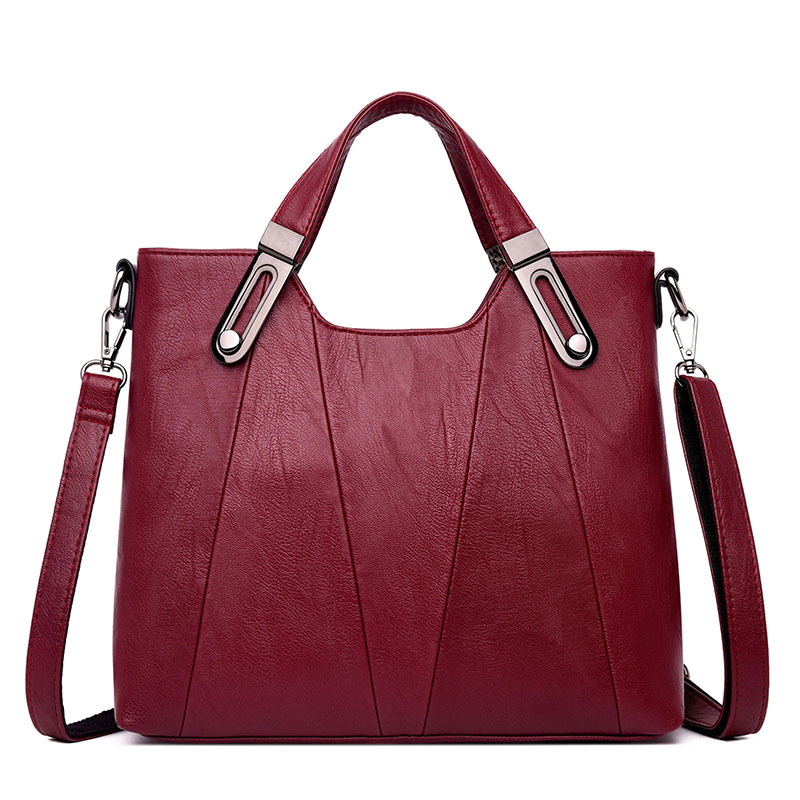 Women's Calfskin Leather Shoulder Bag