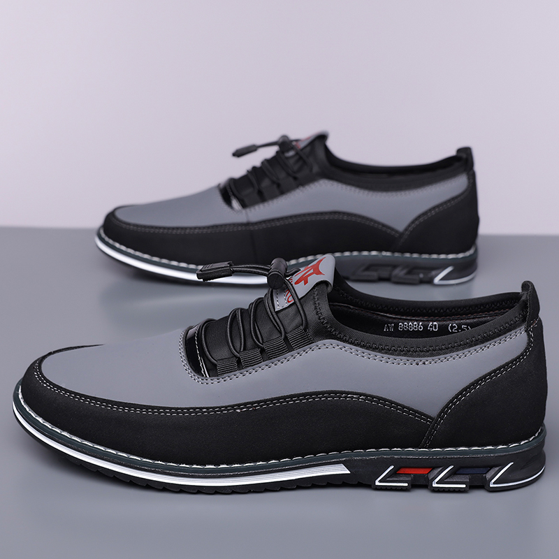 Men's Fashion Calfskin Leather Shoes