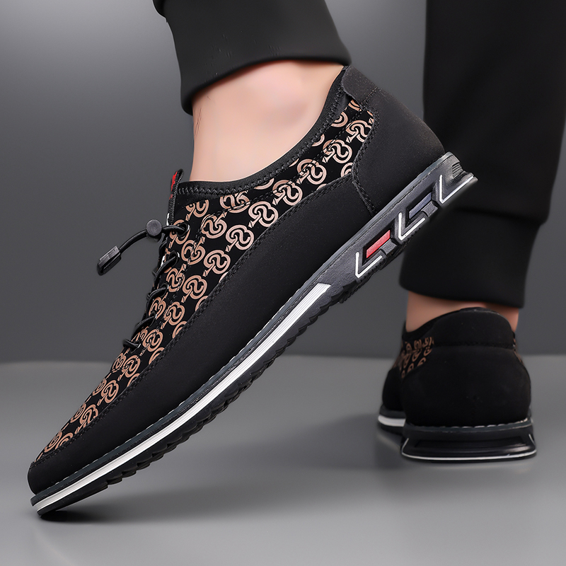 Men's Fashion Calfskin Leather Shoes