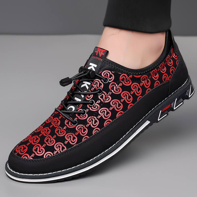 Men's Fashion Calfskin Leather Shoes