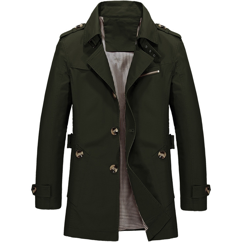 Men Can’t Get Enough of This Cozy Trench Coat