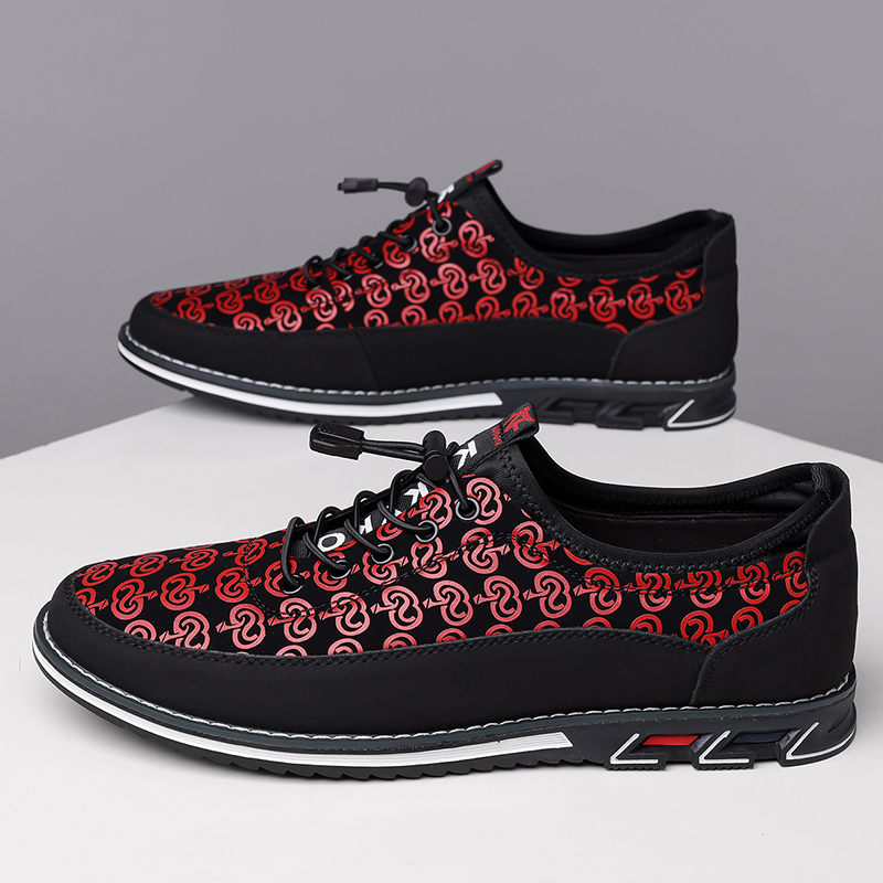 Men's Fashion Calfskin Leather Shoes