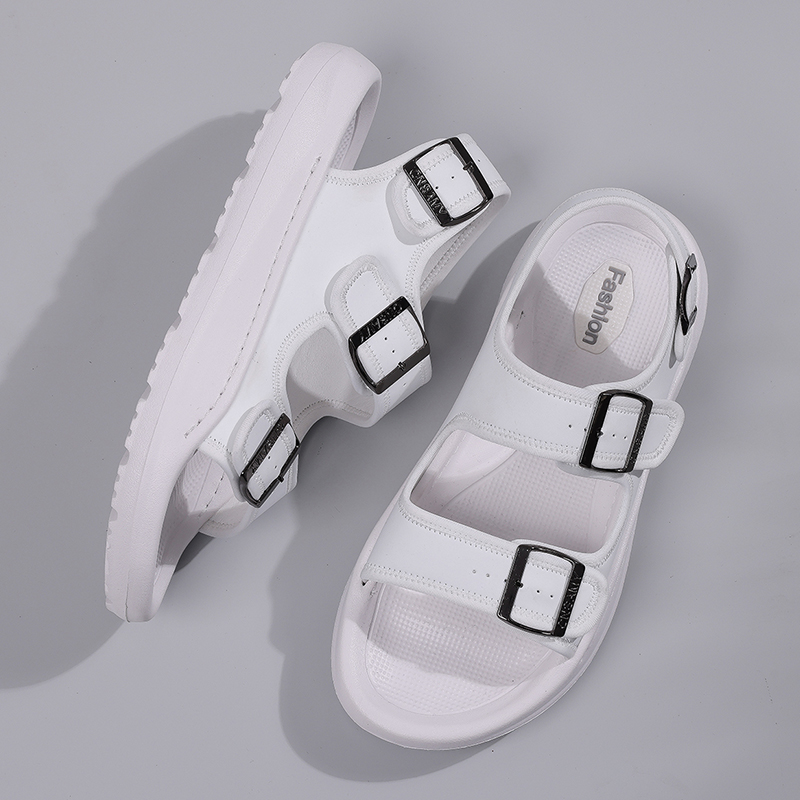 Men’s Calfskin Leather Beach Sandals