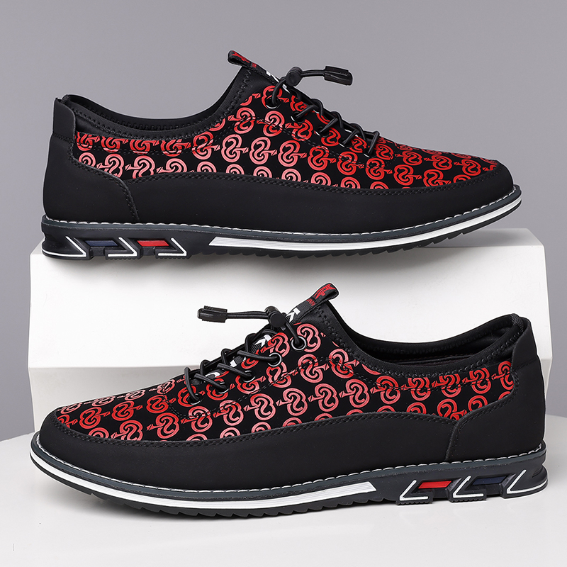 Men's Fashion Calfskin Leather Shoes