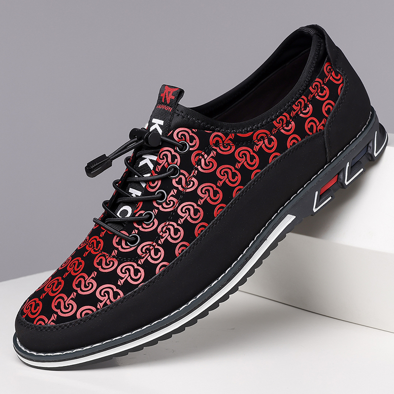 Men's Fashion Calfskin Leather Shoes