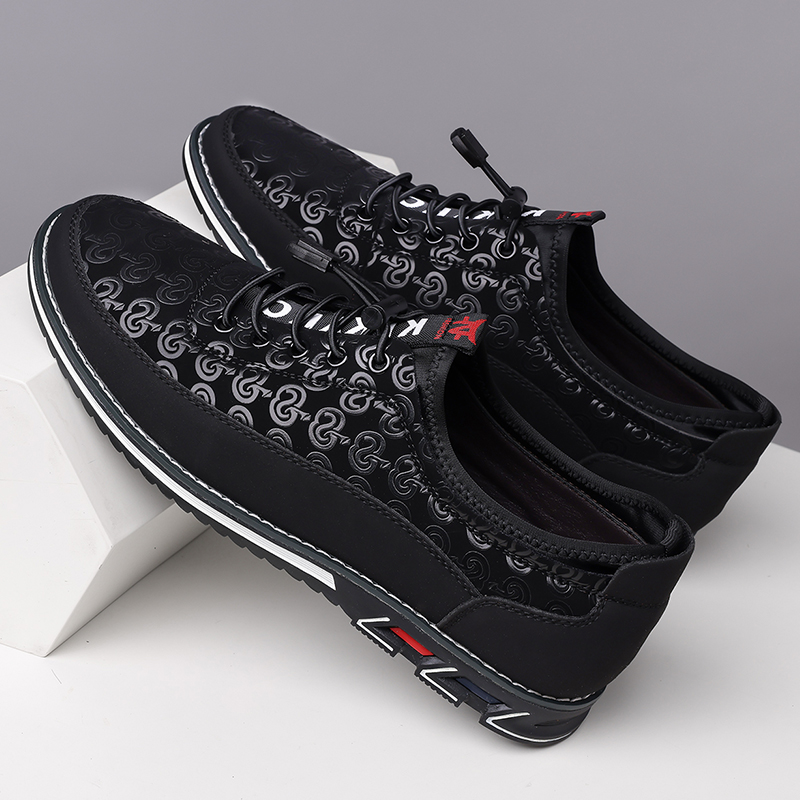 Men's Fashion Calfskin Leather Shoes