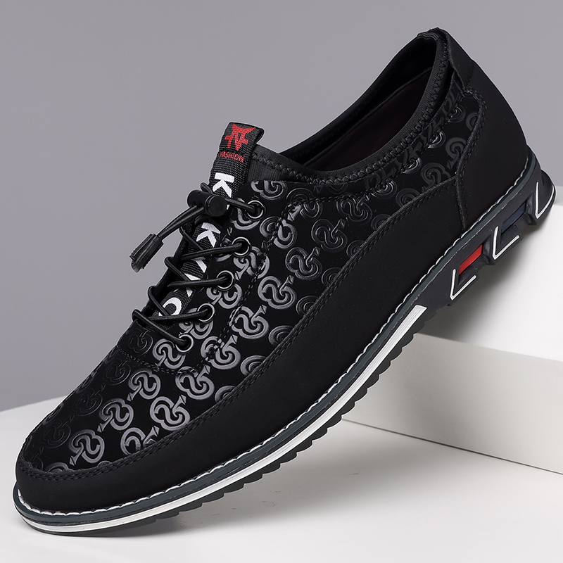 Men's Fashion Calfskin Leather Shoes