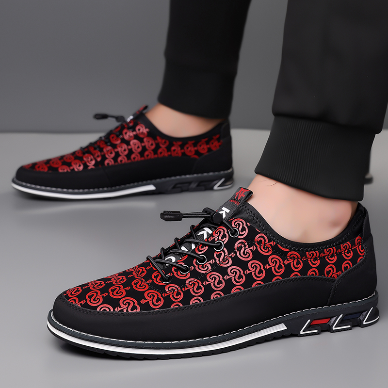 Men's Fashion Calfskin Leather Shoes