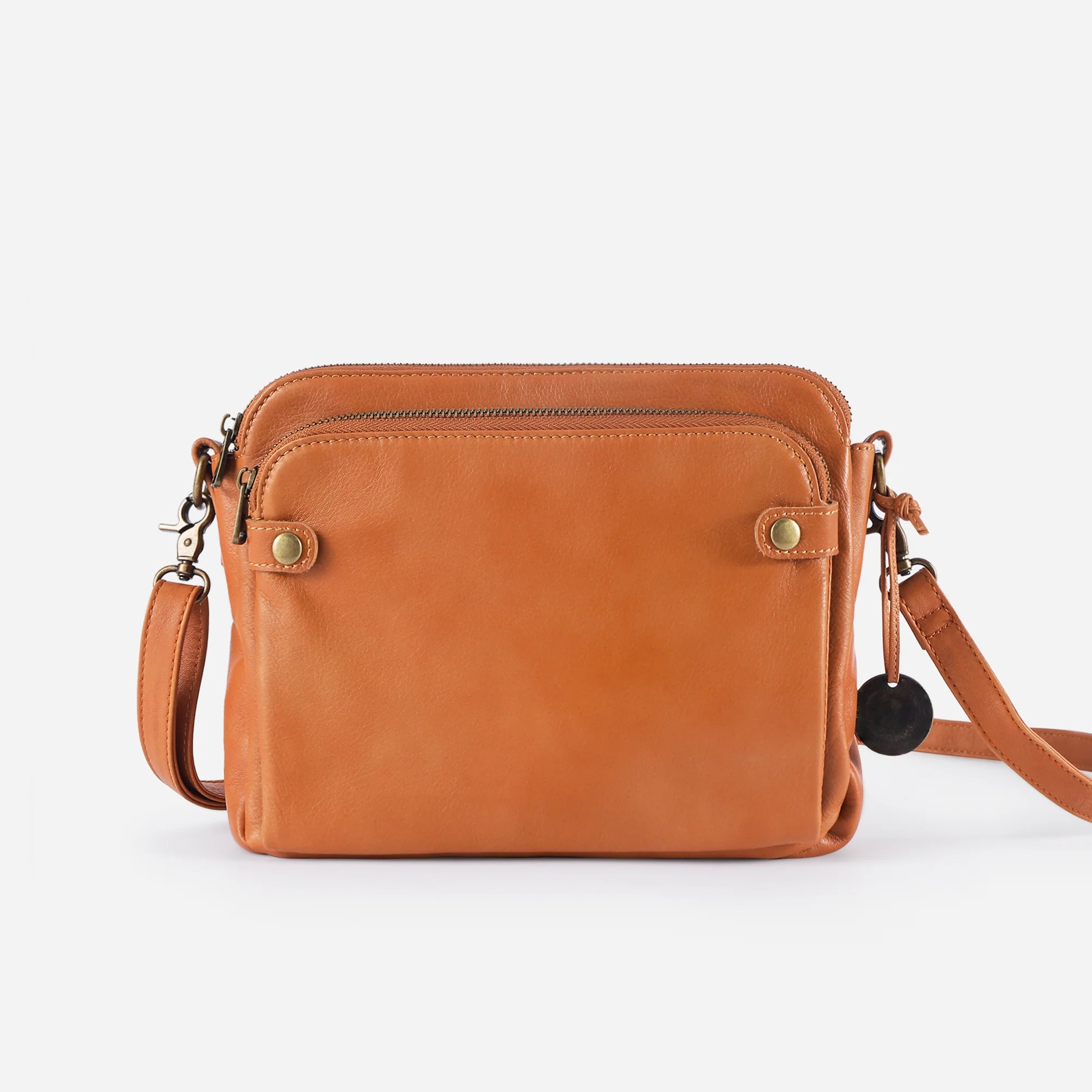 Women's Calfskin Leather Shoulder Bag