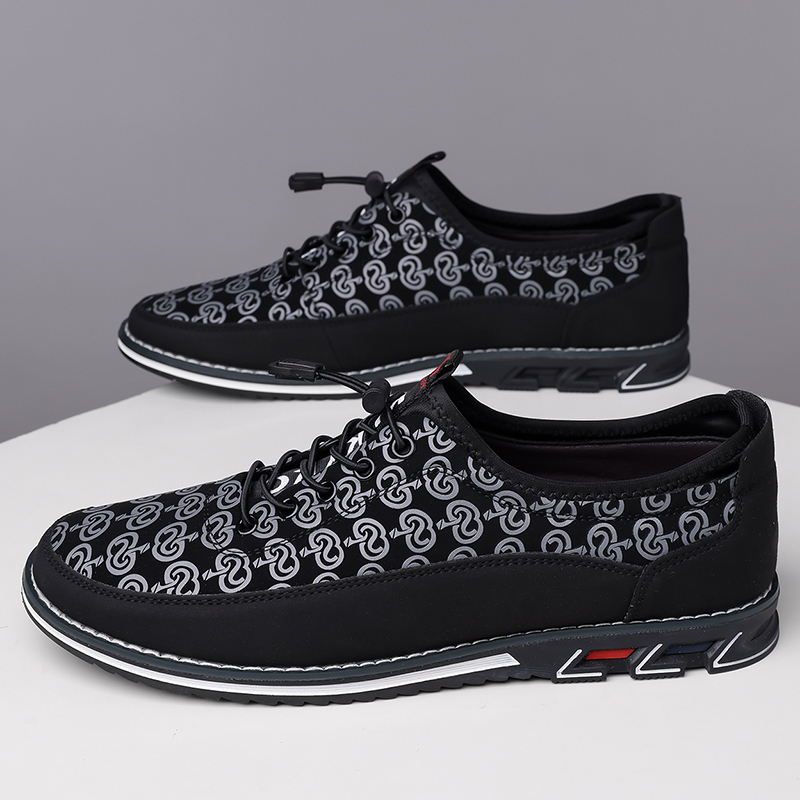 Men's Fashion Calfskin Leather Shoes