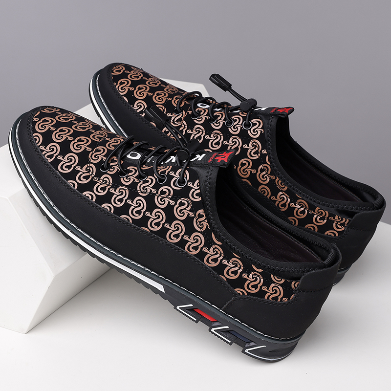 Men's Fashion Calfskin Leather Shoes