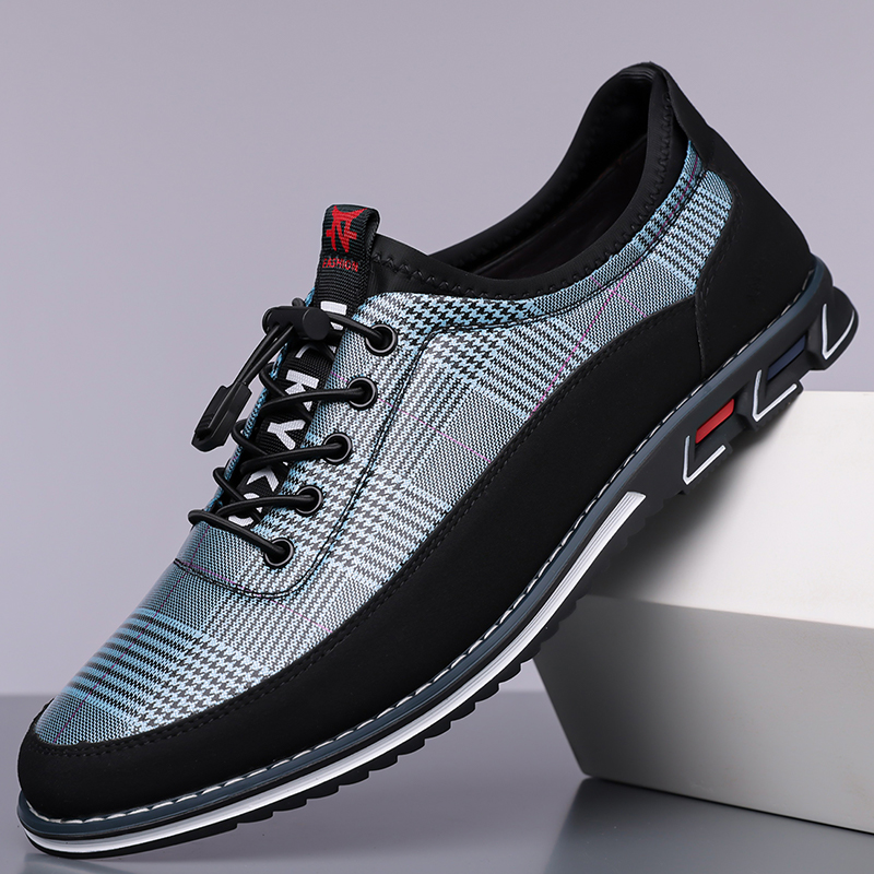 Men's Fashion Calfskin Leather Shoes