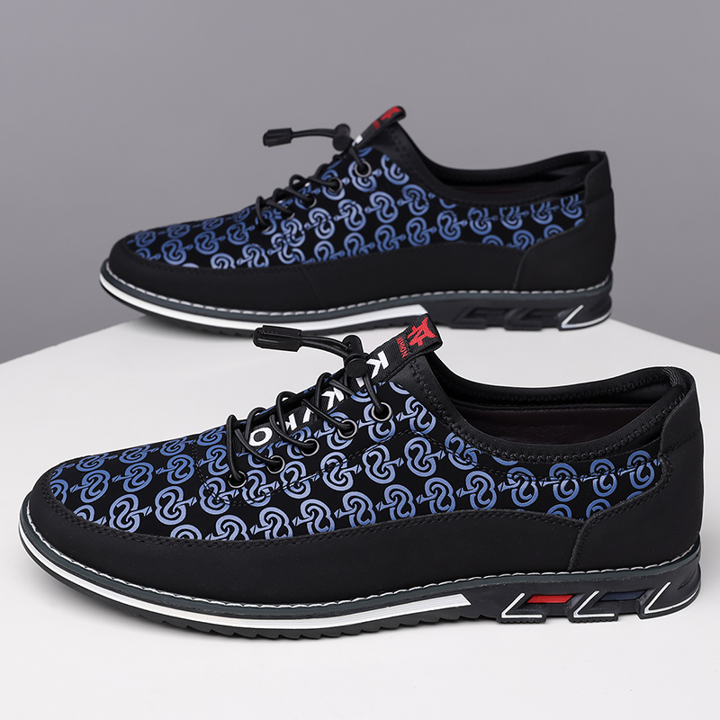 Men's Fashion Calfskin Leather Shoes