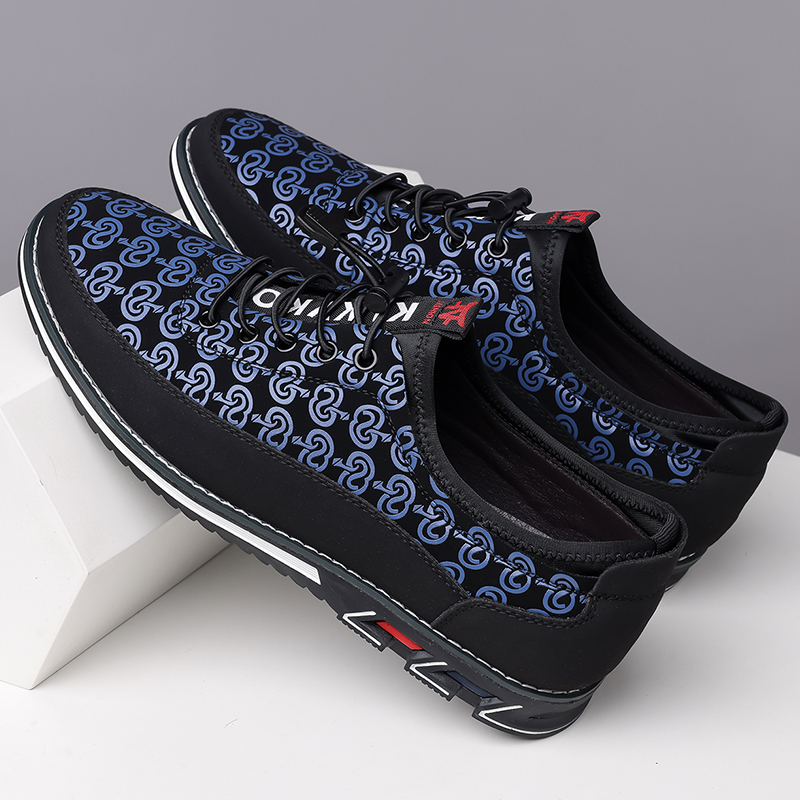 Men's Fashion Calfskin Leather Shoes