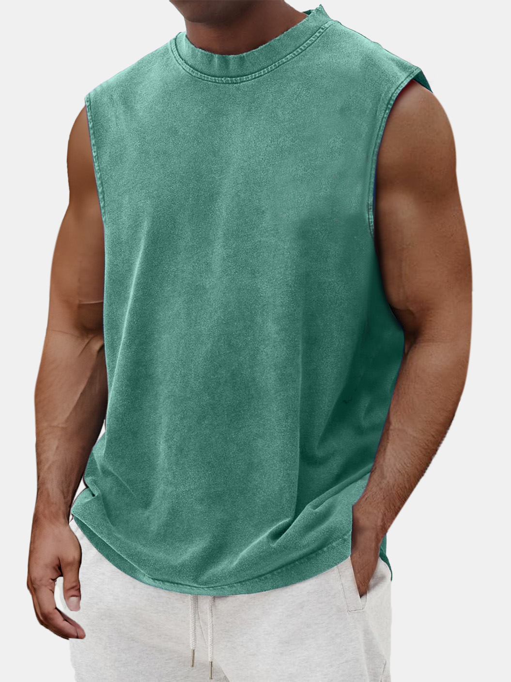 Men Can’t Get Enough of This Cozy Tank Top