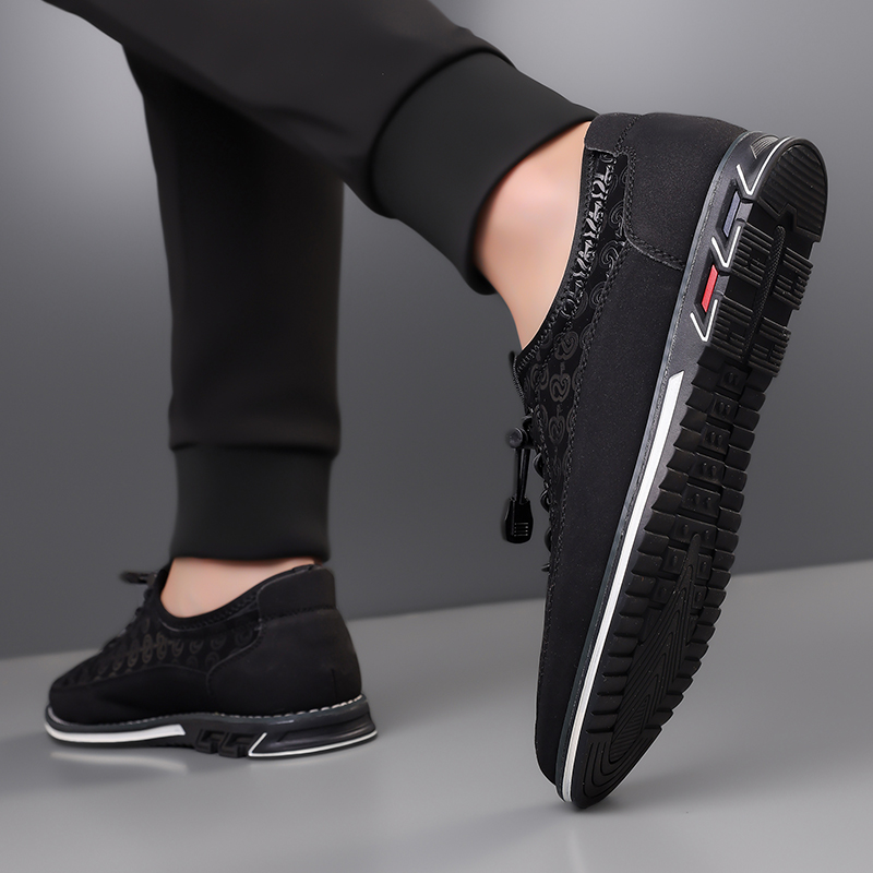 Men's Fashion Calfskin Leather Shoes