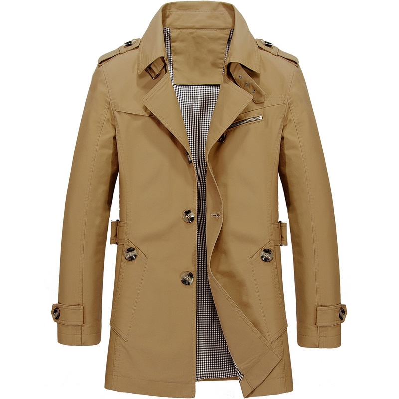 Men Can’t Get Enough of This Cozy Trench Coat