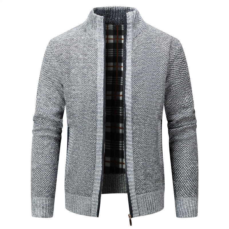 Men Can’t Get Enough of This Cozy Cashmere Jacket