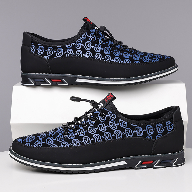 Men's Fashion Calfskin Leather Shoes