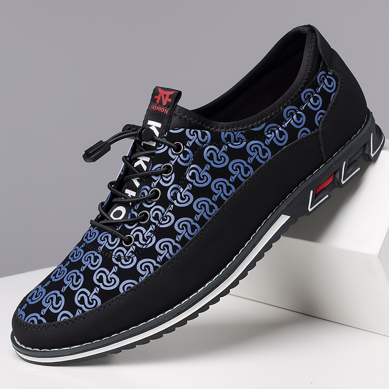 Men's Fashion Calfskin Leather Shoes