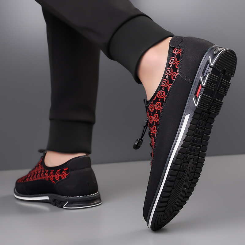 Men's Fashion Calfskin Leather Shoes