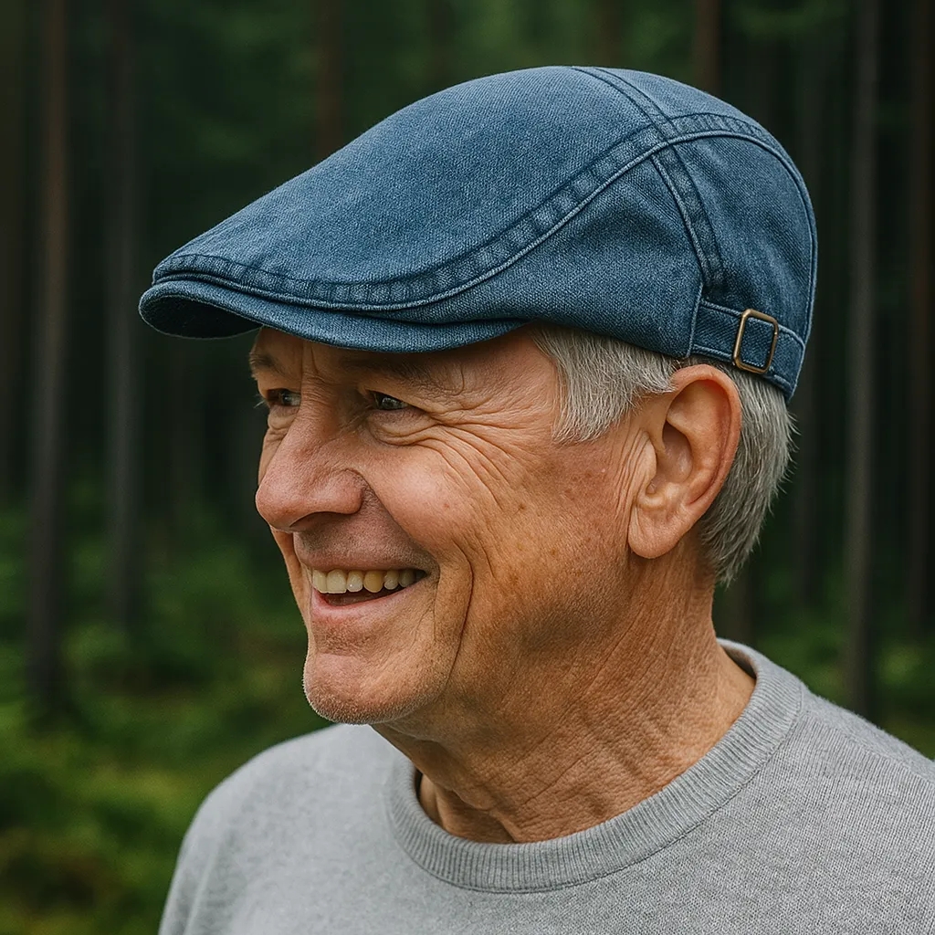Men Can’t Get Enough of This Cozy Vintage Beret