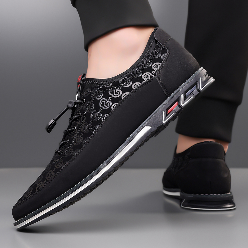 Men's Fashion Calfskin Leather Shoes