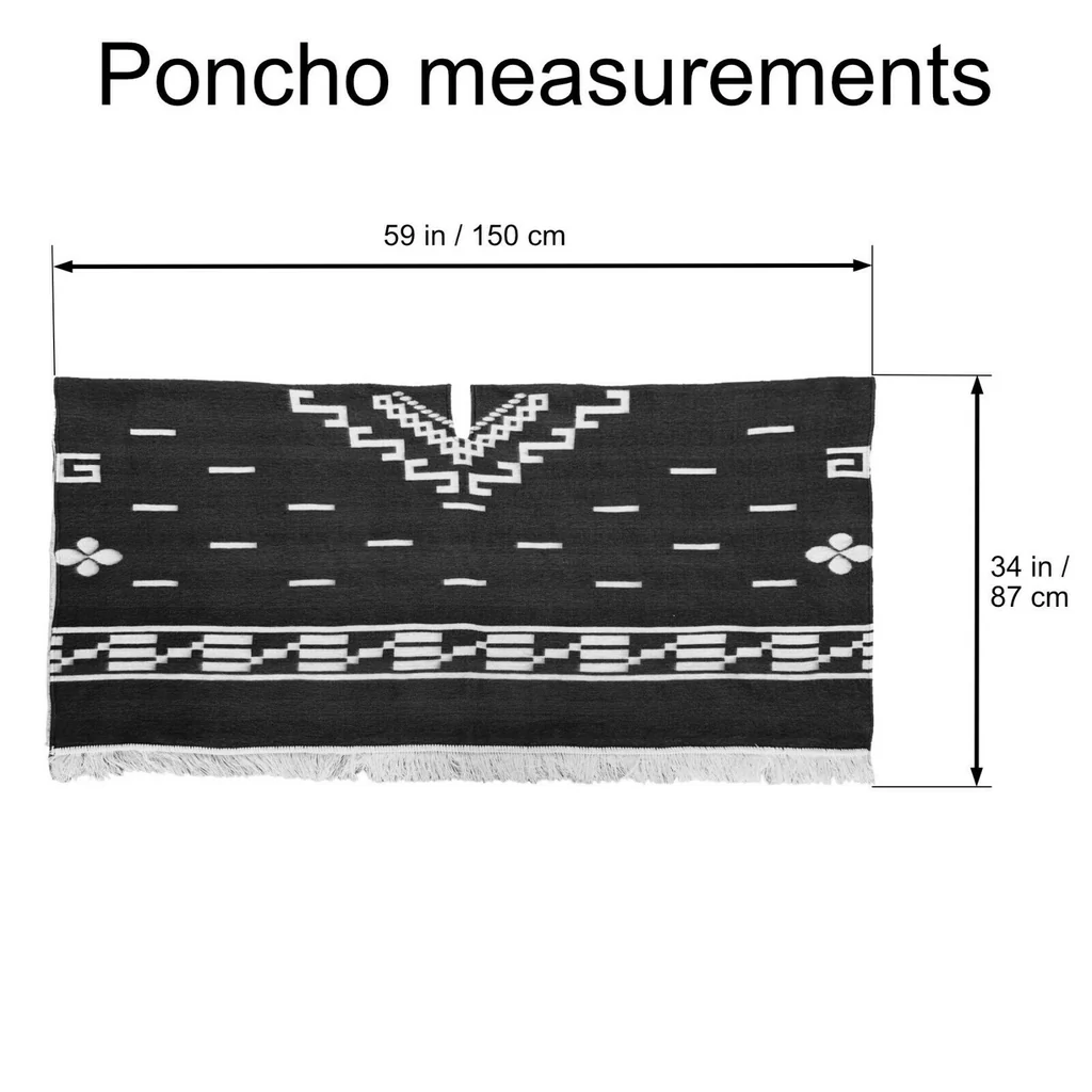 Men Can’t Get Enough of This Cozy Wool Poncho