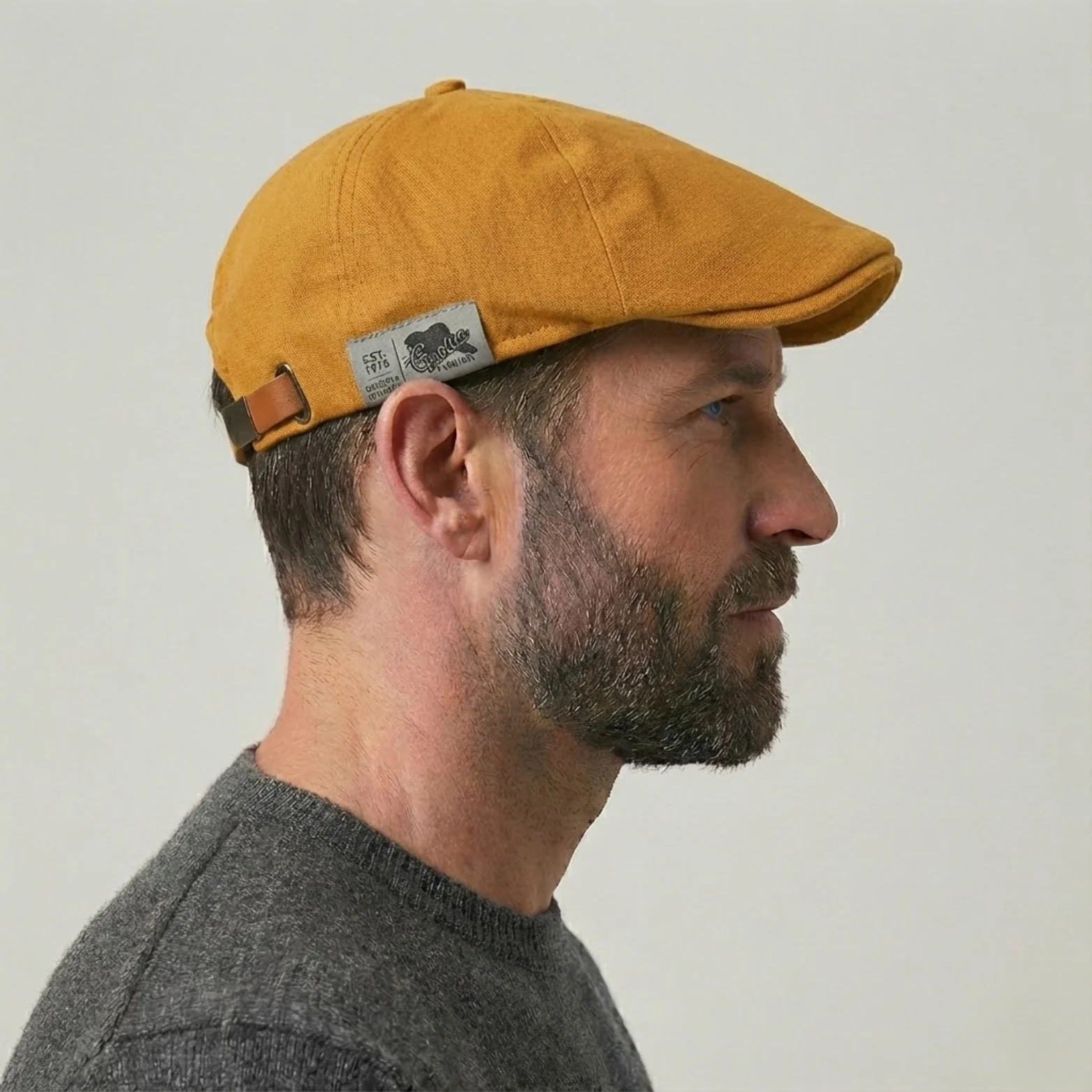 Men Can’t Get Enough of This Cozy Vintage Beret