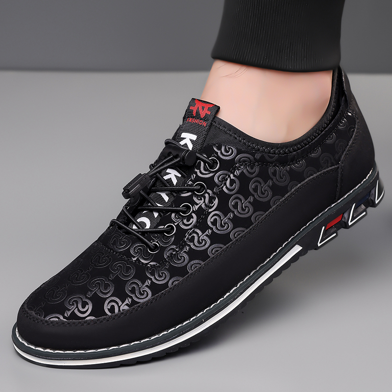 Men's Fashion Calfskin Leather Shoes