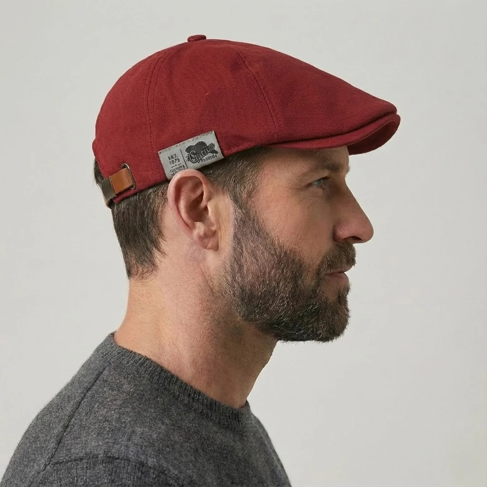 Men Can’t Get Enough of This Cozy Vintage Beret