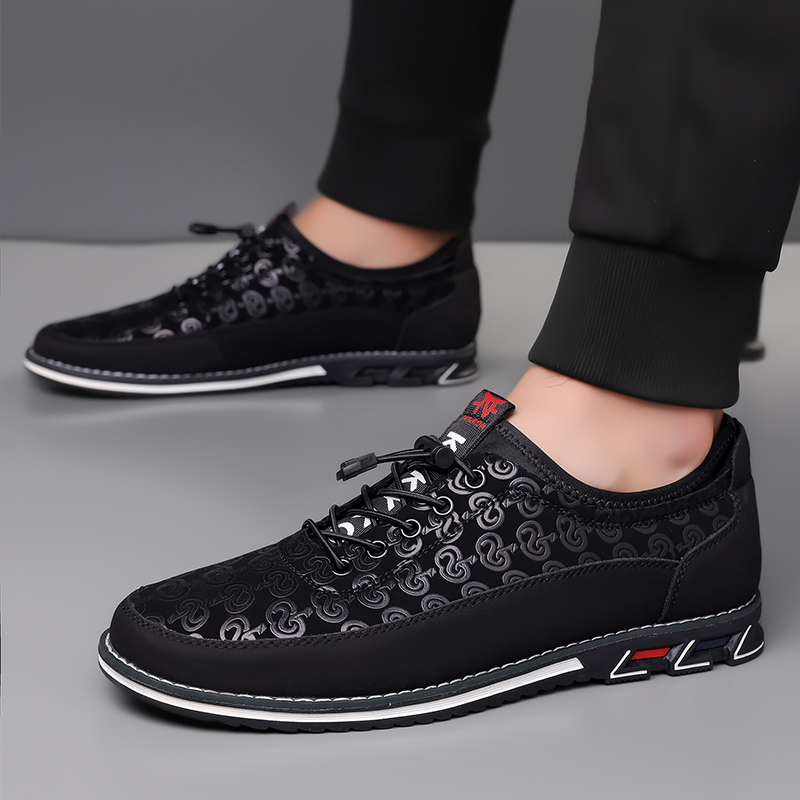 Men's Fashion Calfskin Leather Shoes