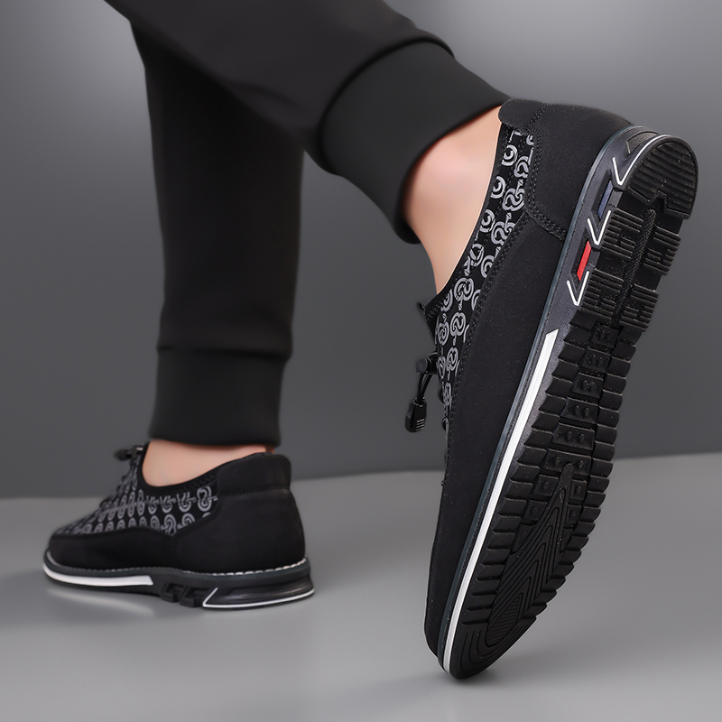 Men's Fashion Calfskin Leather Shoes