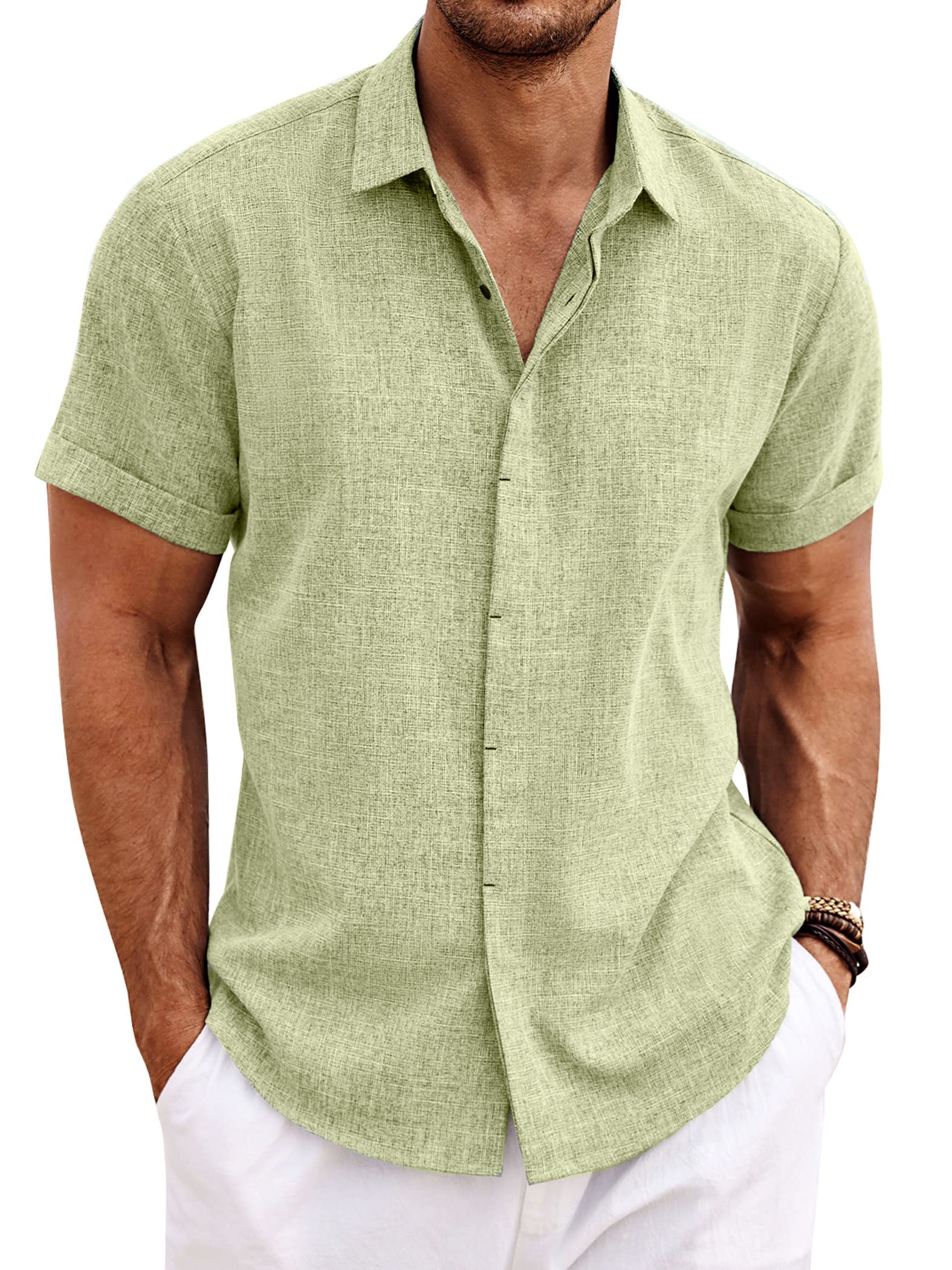 Men Can’t Get Enough of This Cozy Linen Shirt