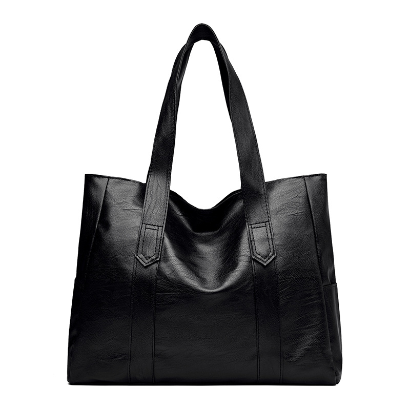Women's Calfskin Leather Shoulder Bag