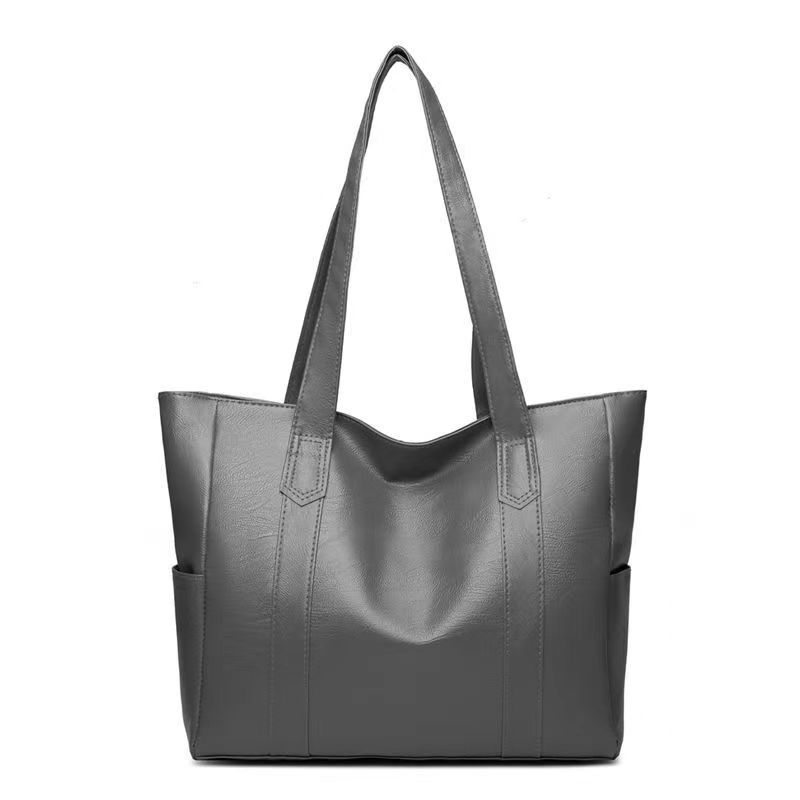 Women's Calfskin Leather Shoulder Bag
