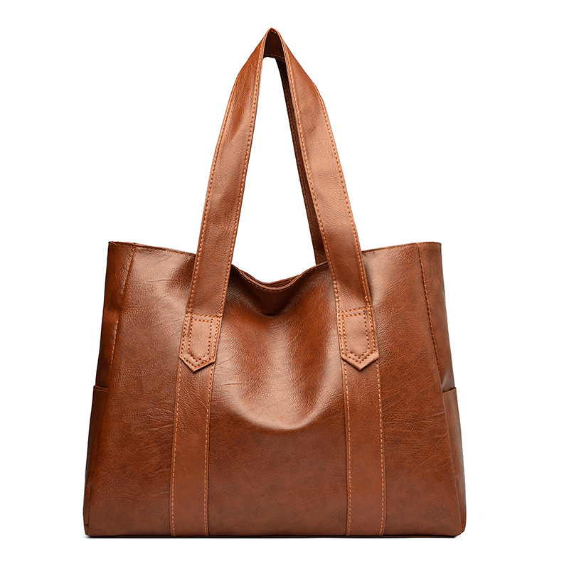 Women's Calfskin Leather Shoulder Bag