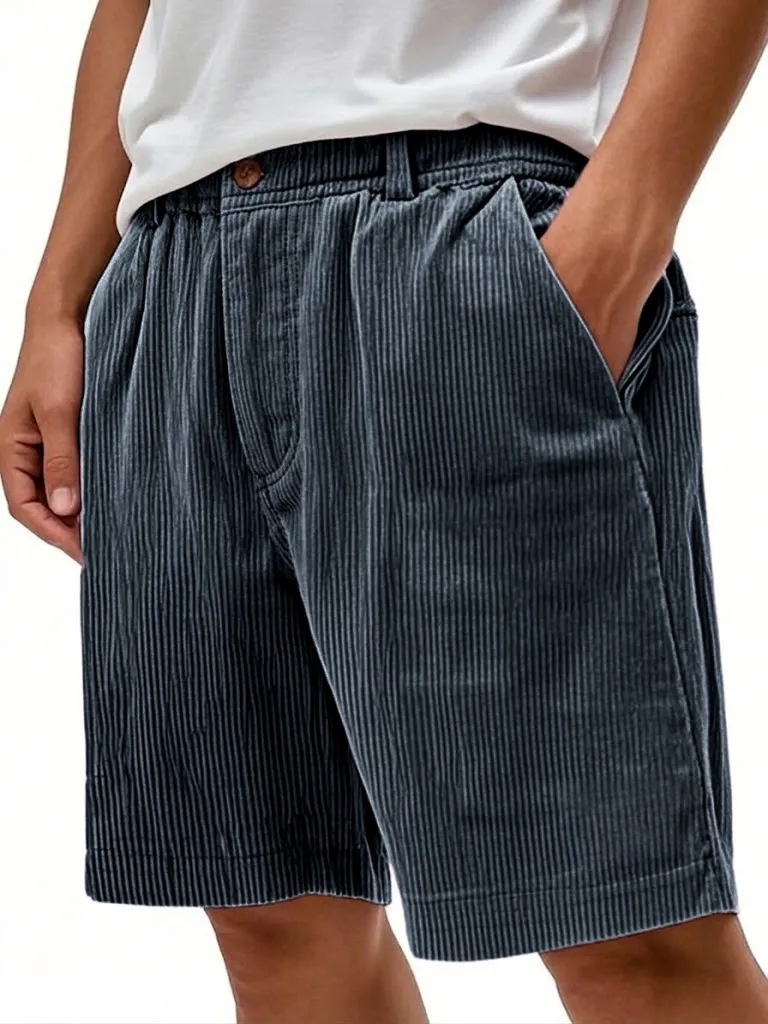 Men Can’t Get Enough of These Cozy Corduroy Shorts