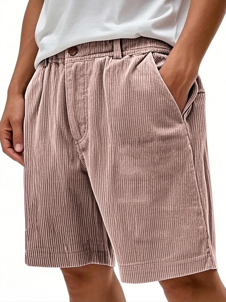 Men Can’t Get Enough of These Cozy Corduroy Shorts