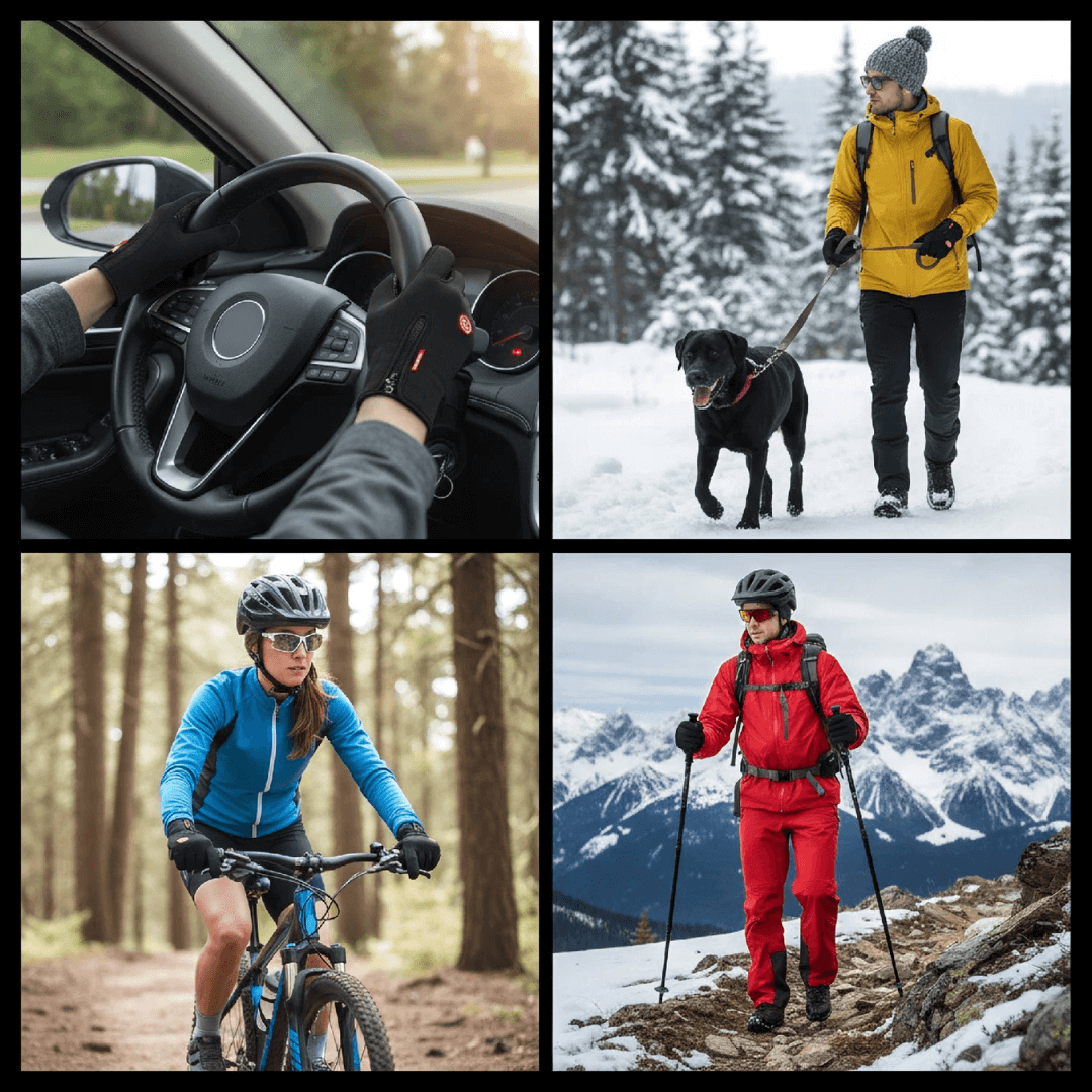 🔥Ultimate Waterproof & Windproof Thermal Non-Slip Gloves