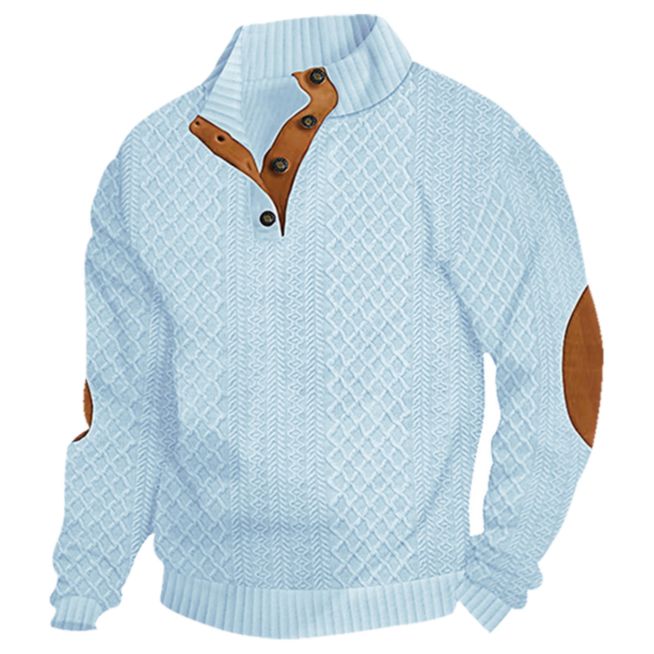 100% Premium Cashmere Men’s Sweatshirt — Timeless Style