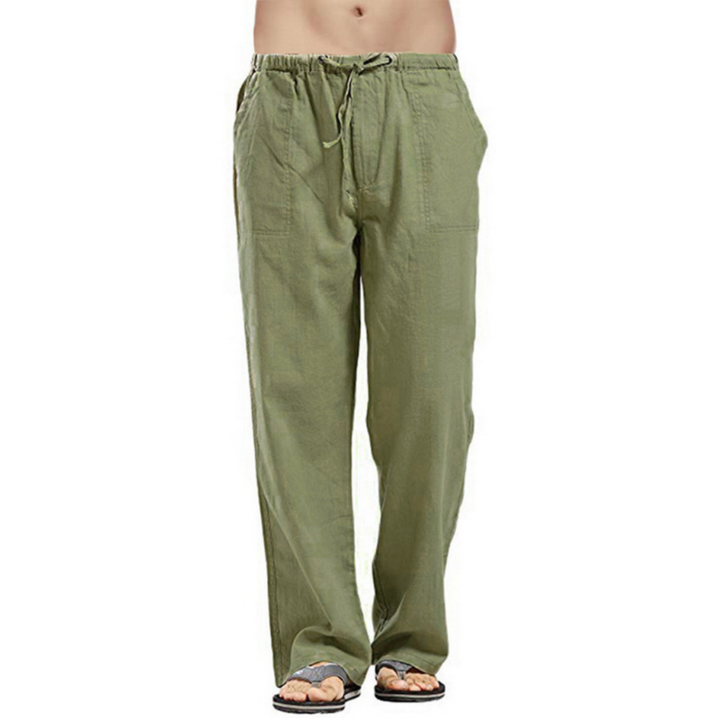 Men Can’t Get Enough of These Cozy Linen Pants
