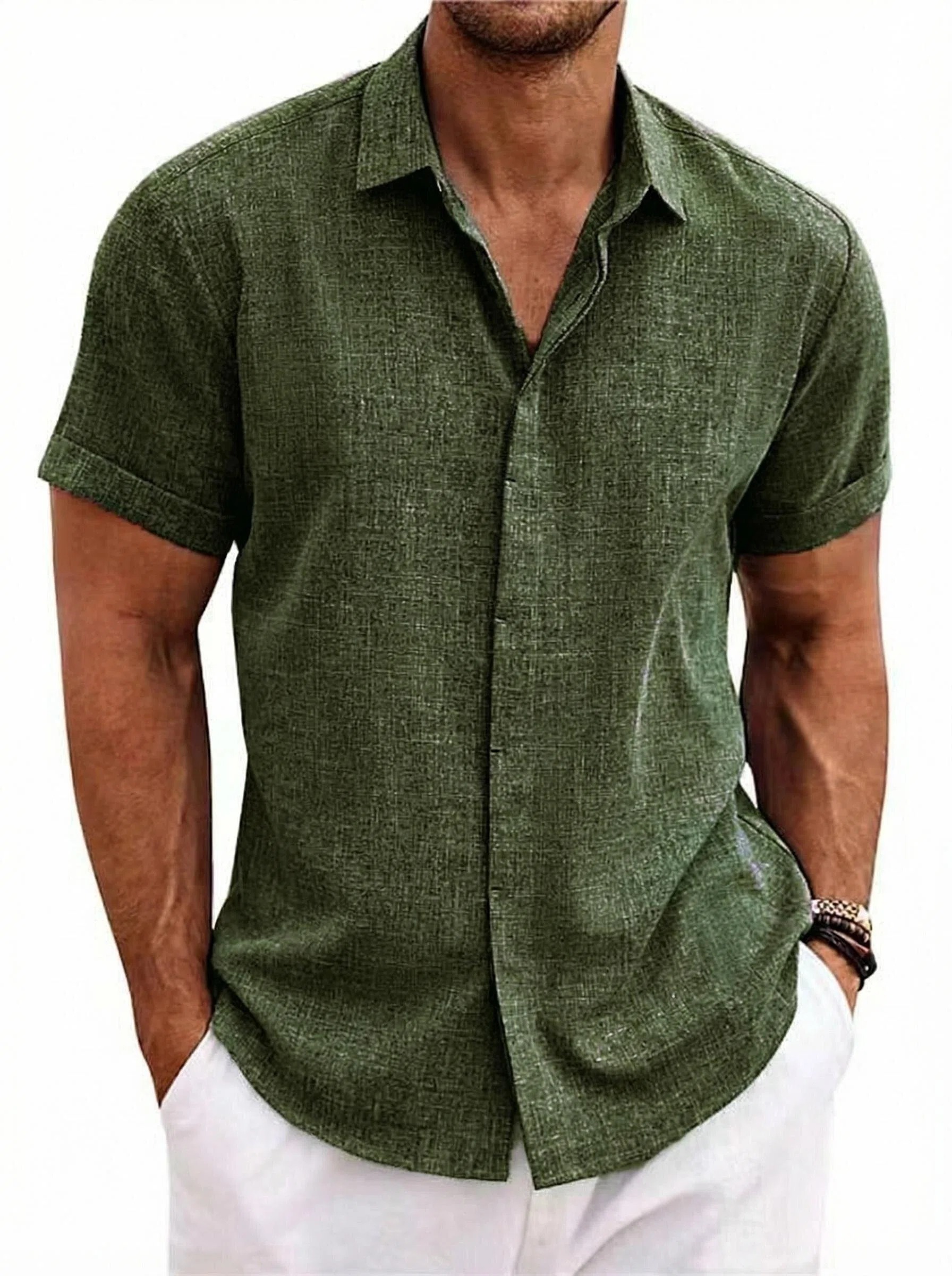 Men Can’t Get Enough of This Cozy Linen Shirt