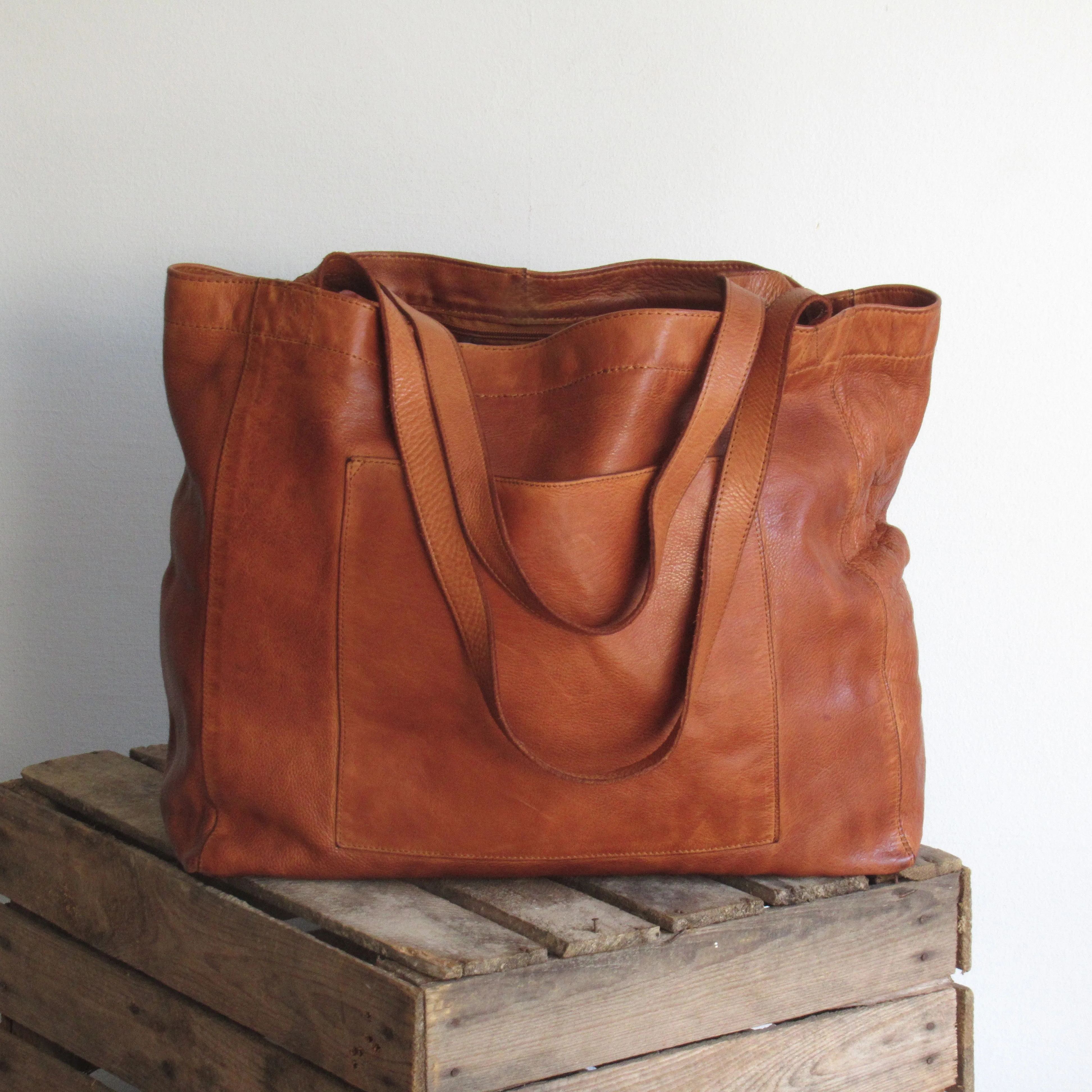 Damen-Shopper aus Kalbsleder